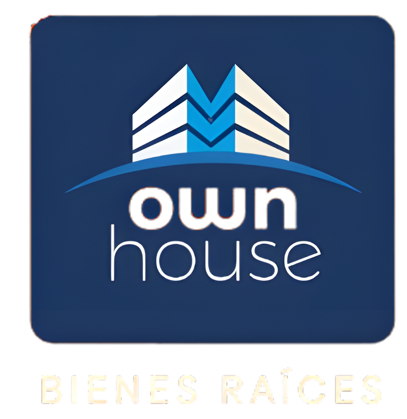 Letrero Corpóreo 3D Own House Bienes Raíces