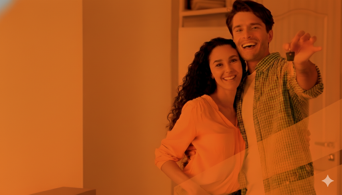 Lona Publicitaria Campaña Own House